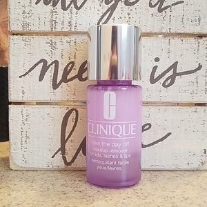 Clinique makeup remover